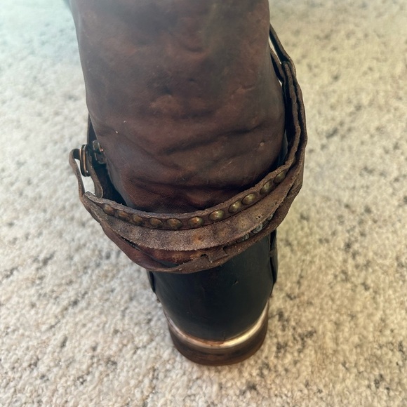 A.S.98 Moto Boots size 6.5 good used condition- used but look even better! - Picture 14 of 16